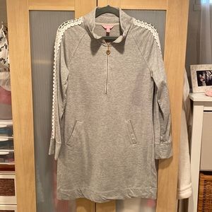 Skipper Popover Dress